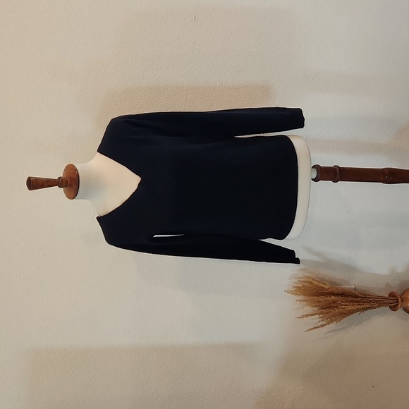 Ralph Lauren Black Label Cashmere V-neck Sweater